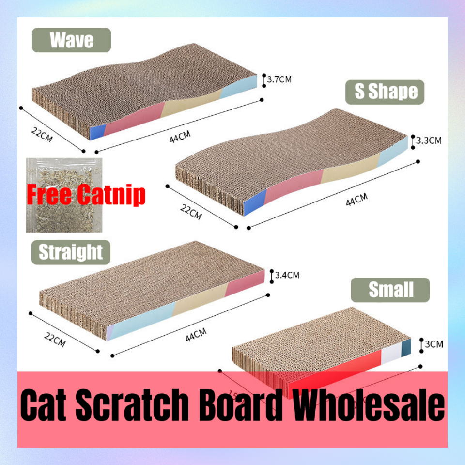 Scratch Pad For Cat Wholesale Cat Scratch Board Wearproof Cat Scratch
