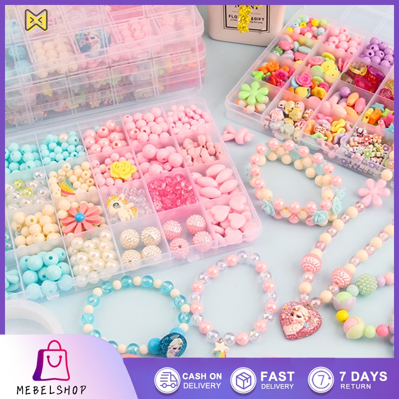DIY bracelet kit complete set24 Grid Jewelry for kids Toy Making