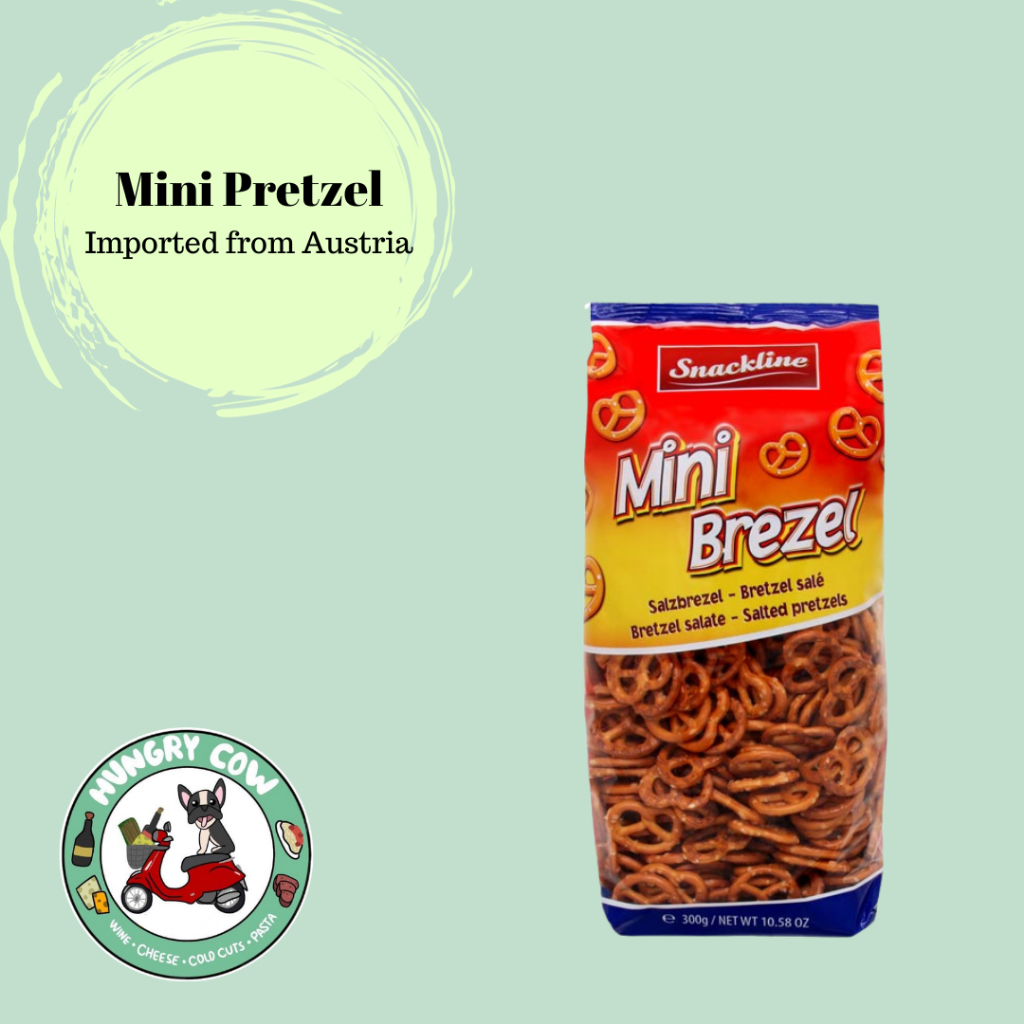 Snackline Pretzel Mini 300g - Imported from Austria | Shopee Philippines