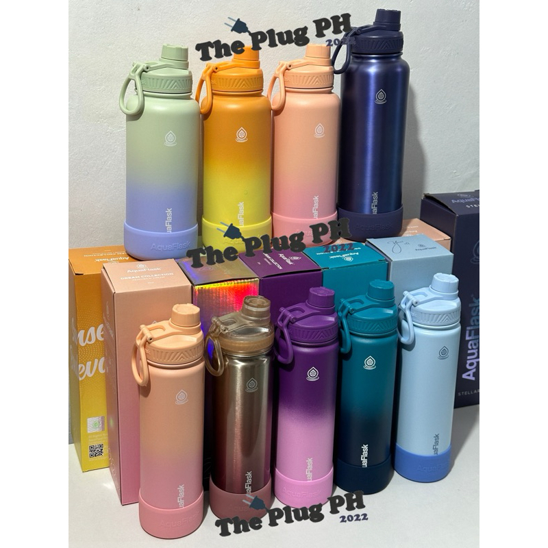 Aquaflask Limited Edition Aurora/Dream Collection / Yassi Flask ...