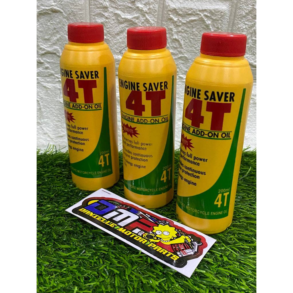 SUPREME 2T 2-Stroke and 4T 4-Stroke Motorcycle Engine Saver Oil 250ml ...