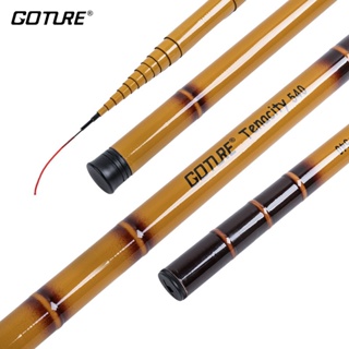 GOTURE Bravel M/Mh Surf Fishing Spinning Rod 4 Sections Carbon
