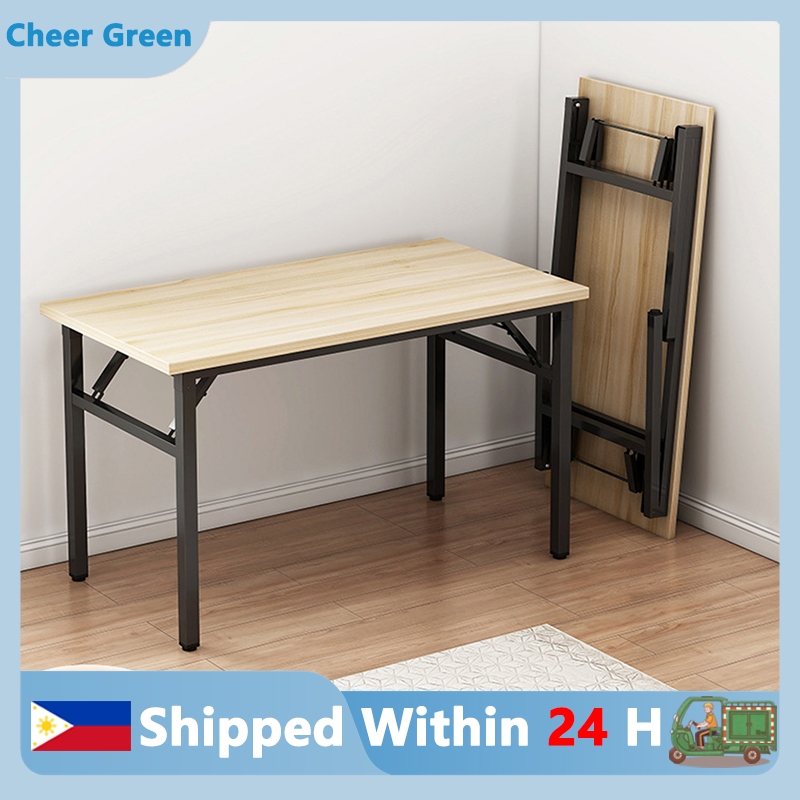 Foldable study deals table shopee