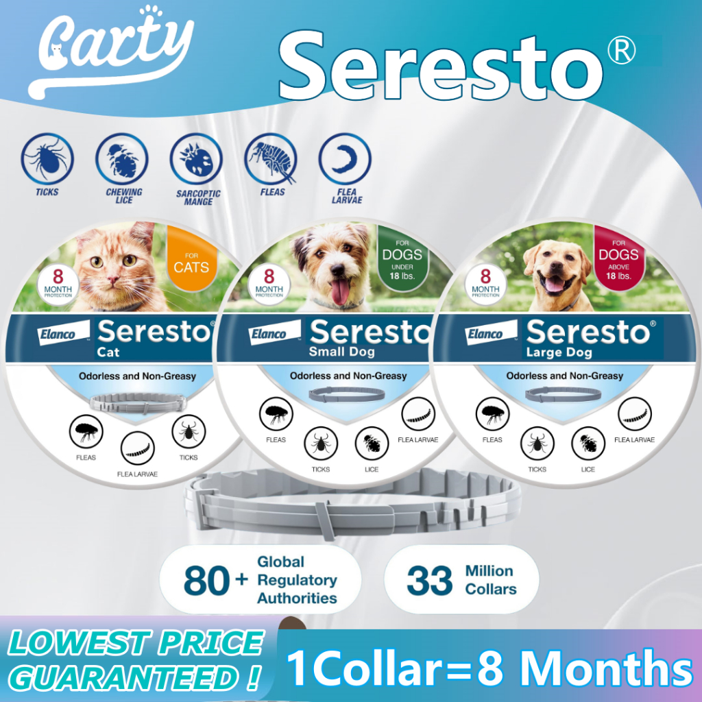Seresto Flea & Tick Treatment & Prevention Collar for