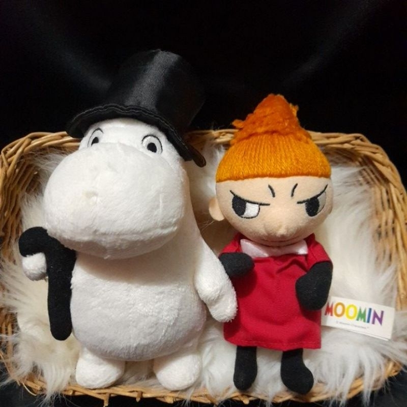 Snufkin Moominmamma Bundle 2 And Martinex Sniff Plush And Moomin