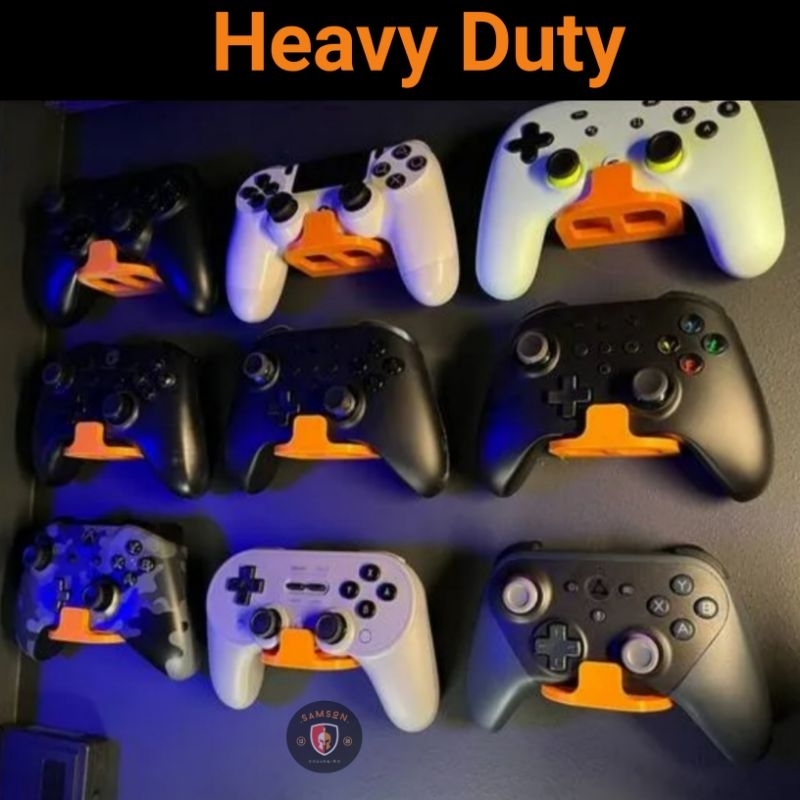 Universal Game Controller wall Mount Stand Heavy duty Shopee Philippines