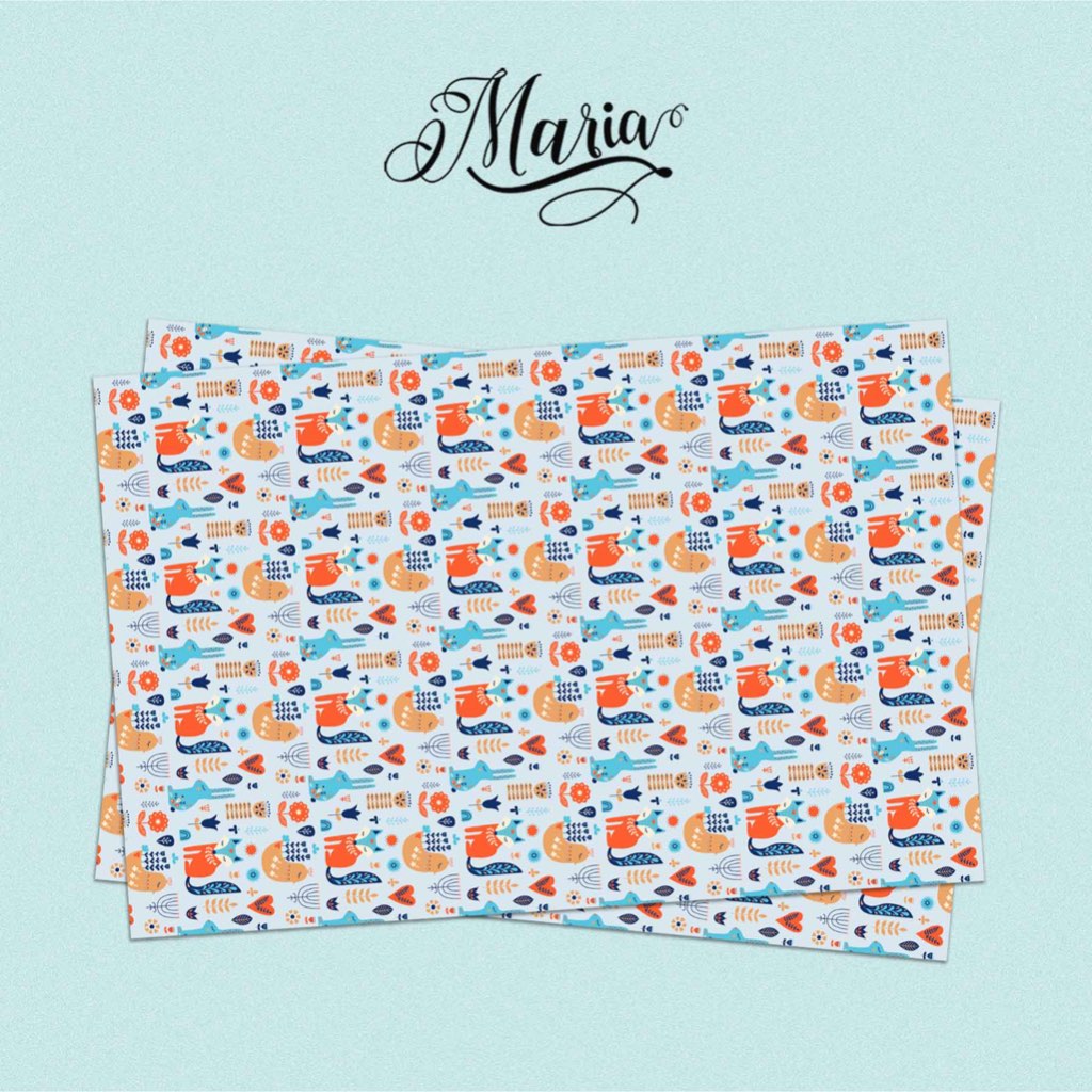 12 pcs Gift Wrappers with Personalized Gift Tags + Ribbon GW002 ...