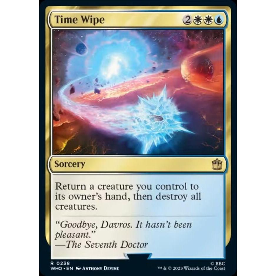 Magic the Gathering | Time Wipe | Shopee Philippines