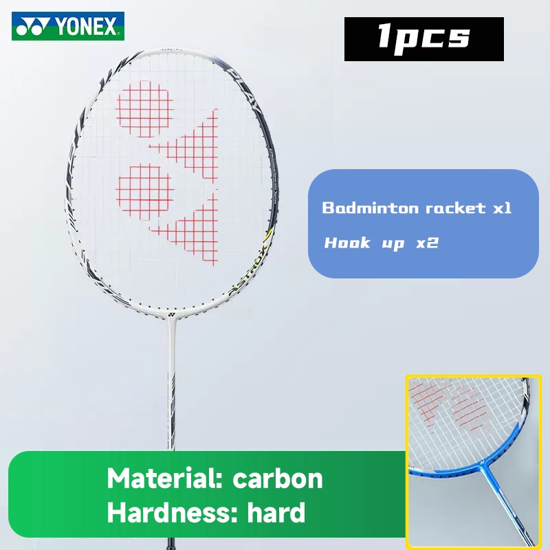 YONEX Kurenai Badminton Racket Full Carbon Single 4U 26Lbs 83g With ...