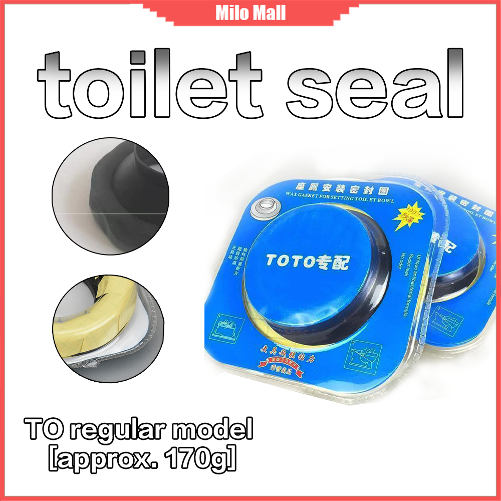 Universal Toilet Bowl Gasket Toilet Wax Ring Toilet Cistern Seal Pan