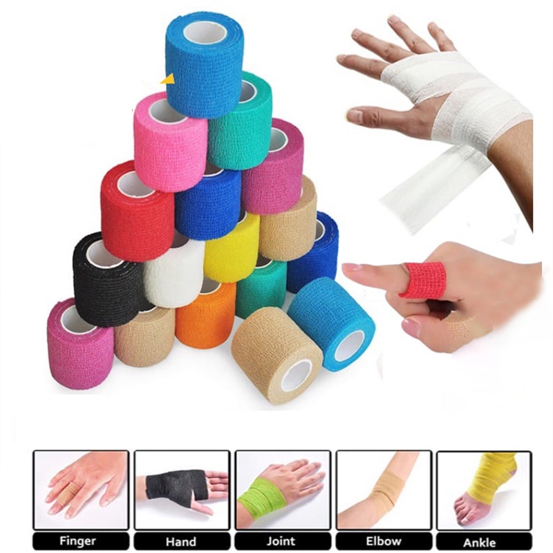 Bandage Wrap for Hands Self Adhesive Cohesive Elastic Bandage Elastic