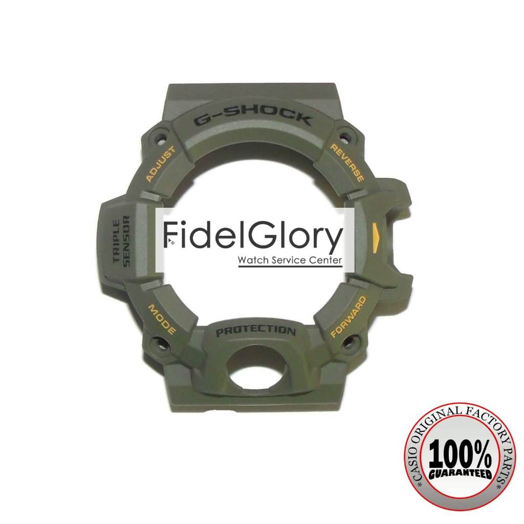 Original G Shock Rangeman GW 9400 Bezel ONLY Matte Black Shopee Philippines