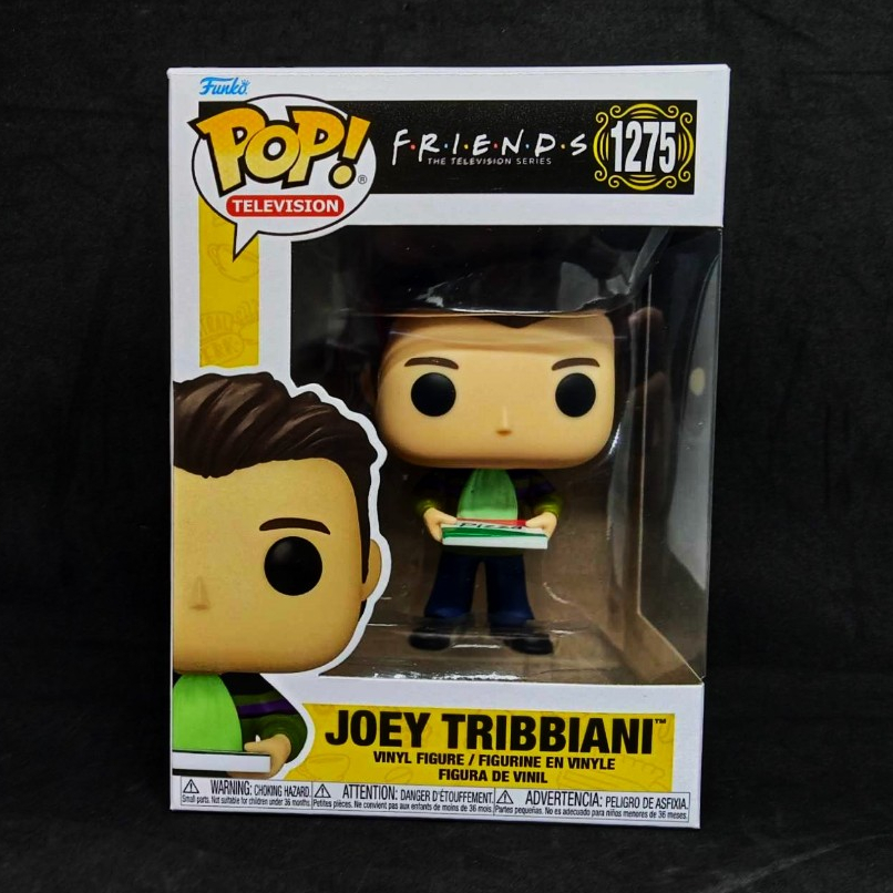 Figura Pop Funko FRIENDS - POP NO. 1275 - Joey with pizza