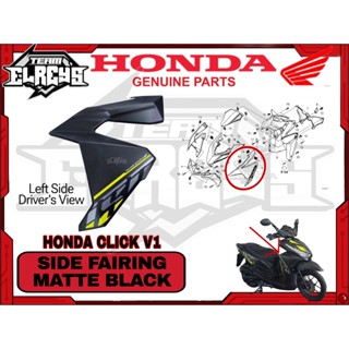 Honda click deals 150i side fairings