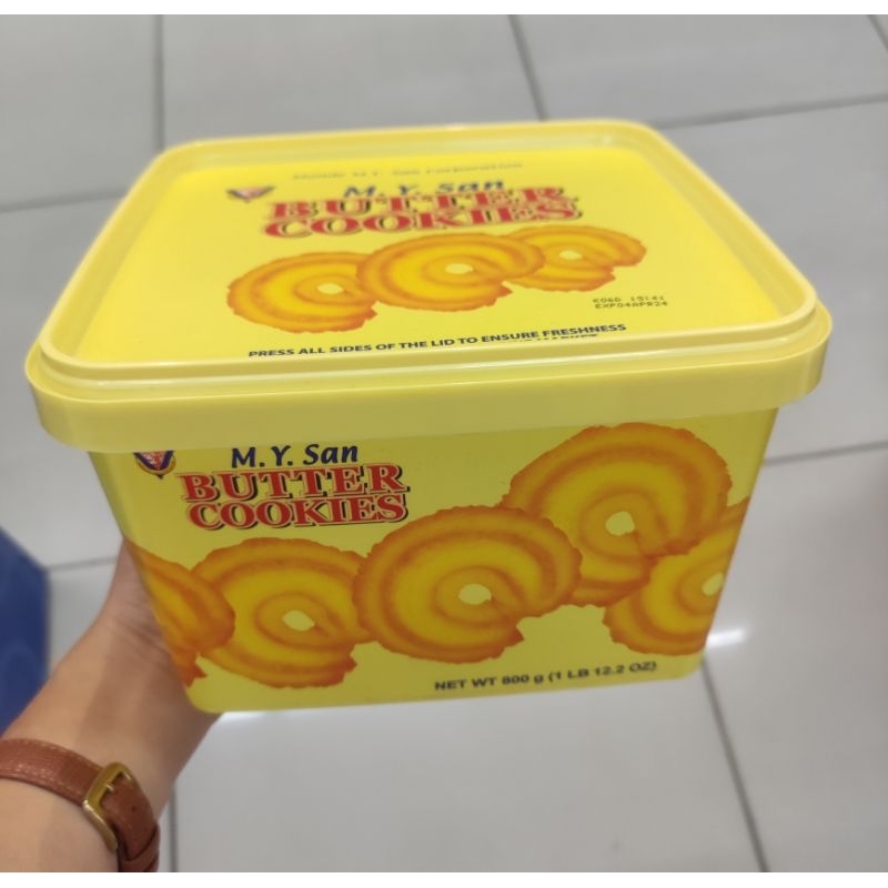 Butter cookies rebisco discount