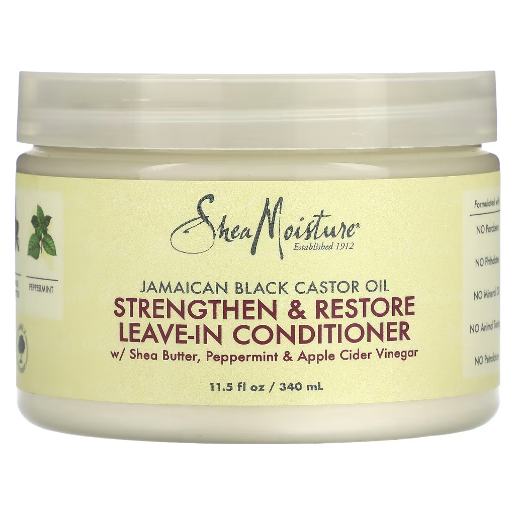 Sheamoisture Jamaican Black Castor Oil Strengthen And Restore Leave In