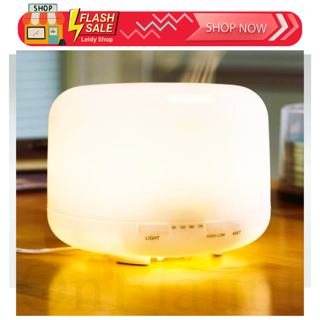 Liedy Humidifier Japanese Modern Design Humidifier/ Diffuser with LED