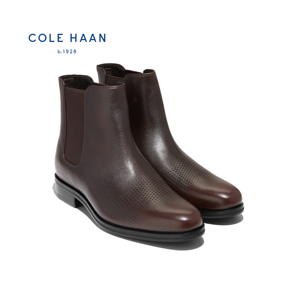 Cole Haan C38376 Men s Washington Grand Laser Chelsea Boot Shoes Shopee Philippines