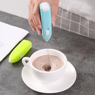 Cheap 1200mAh Electric Mini Handle Cooking Eggbeater Juice Drinks Milk Frother  Coffee Stirrer Foamer Whisk Mixer