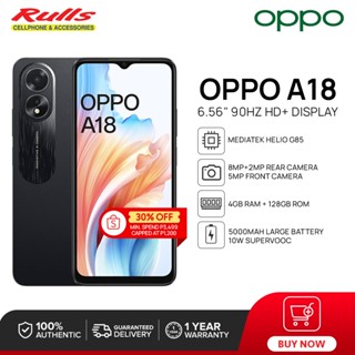 Oppo A18 - Best Prices And Online Promos - Feb 2024 