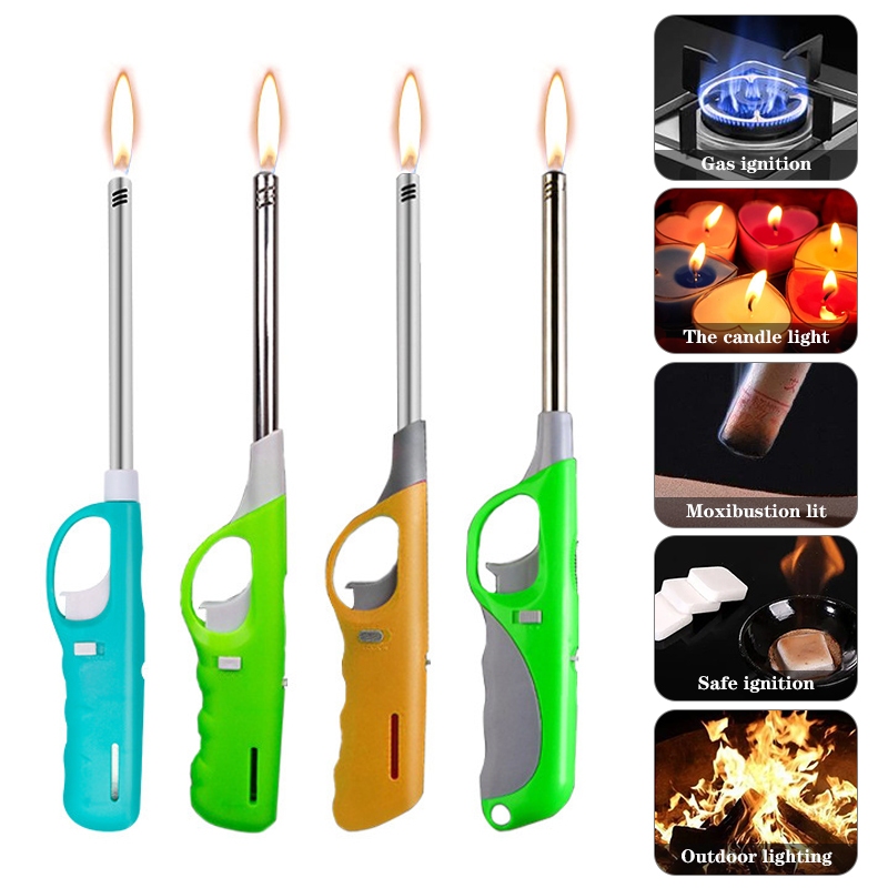 Lighter Kitchen Portable Refillable Gas Lighter musket stove candle