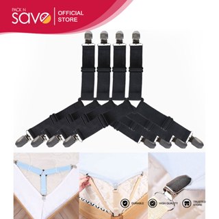 8/4/1 Pcs Clips For Bed Mattress Triangle Sheet Clips Target Grippers  Straps Suspender Elastic Fastener Holder