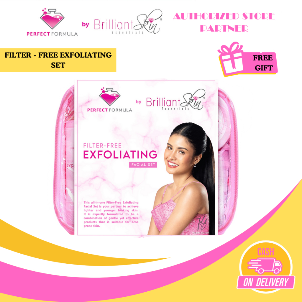 Perfect Formula Exfoliating Mild Kit with FREE Sunscreen Gel 10gms ...