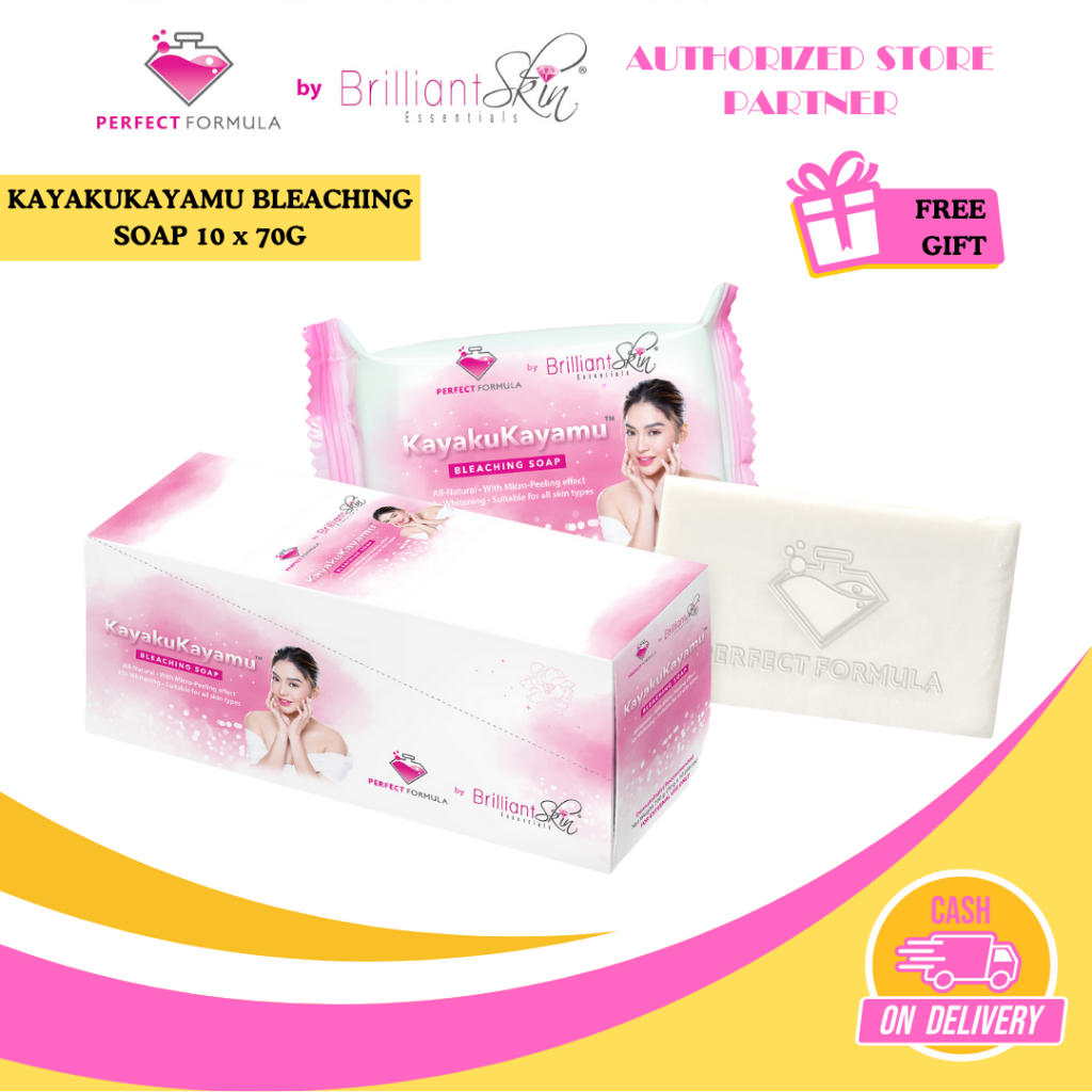 Perfect Formula Kayakukayamu Bleaching Soap Per Box Shopee Philippines 9725