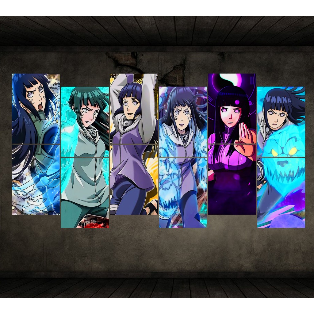 HINATA HYUGA NARUTO ANIME PUZZLE POSTER SET WALLPAPER COMPILATION | Shopee  Philippines