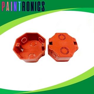 POLY Brand Utility Box Heavy Duty Housing Cover Switch Outlet PVC Plastic  Wiring Electrical Safety