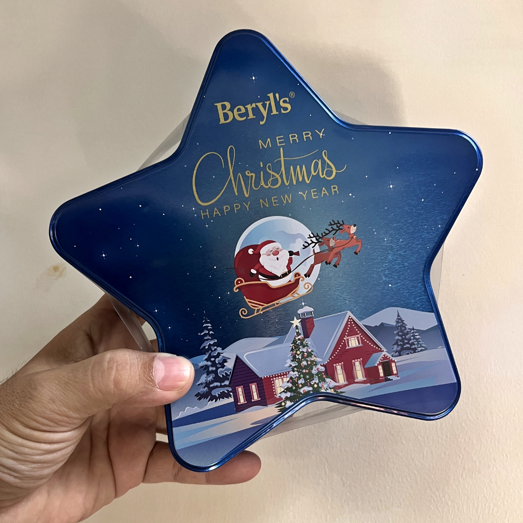 Beryl's Christmas Star - B-Crunch Milk Chocolate With Malt Ball 100g ...