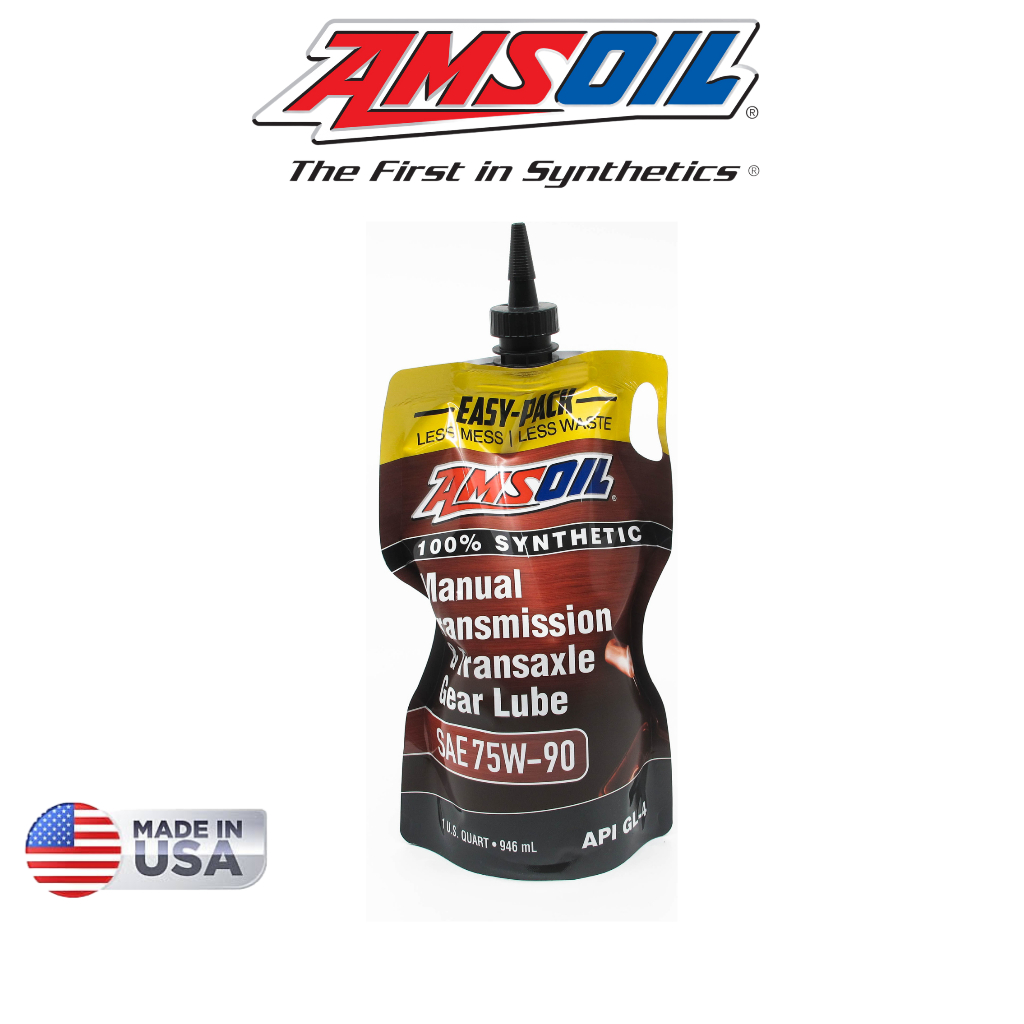 AMSOIL Manual Transmission and Transaxle Gear Lube Fully Synthetic (1