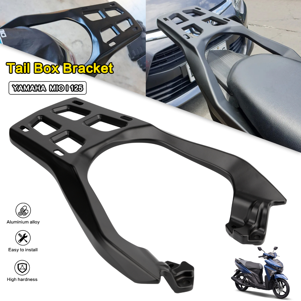 YAMAHA Mio i 125 Top Box Bracket Eagle Bracket Heavy Duty Base Plate Falcon Bracket Shopee