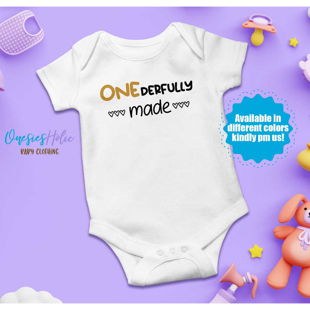 One derfully made Unisex baby onesies for to 12 months 100% cotton  bodysuits soft jumpsuits