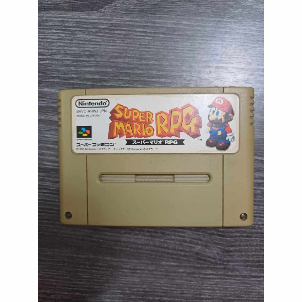 Super Mario RPG Good Condition Nintendo Super Famicom SFC Japan