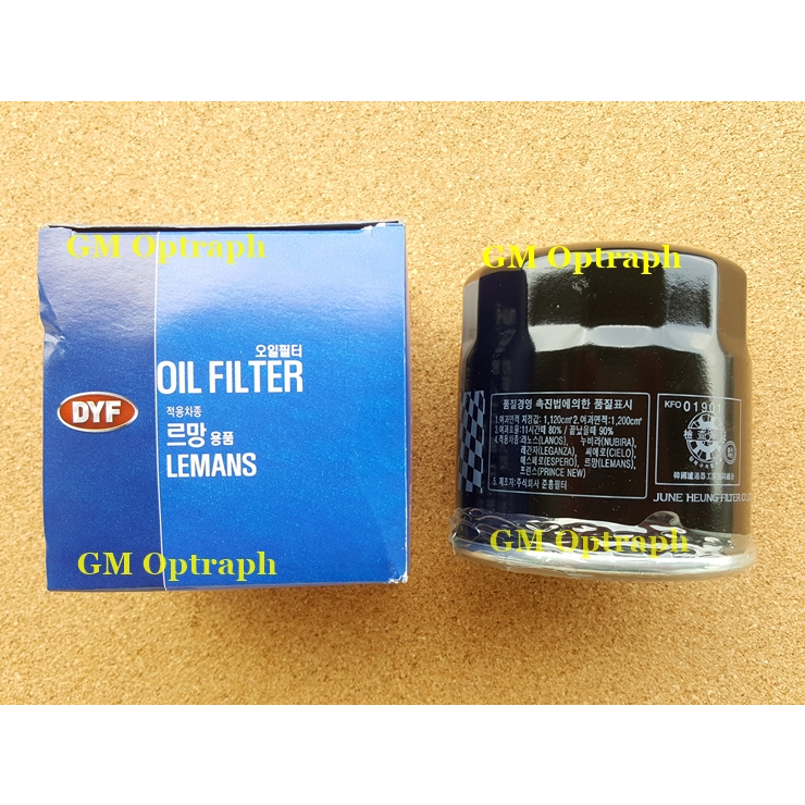 Chevrolet OPTRA Engine oil Filter Engine Air Filter Fuel Cabin 96879797 ...