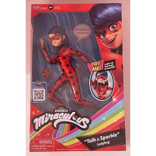 Miraculous - LADYBUG - TALK & SPARKLE - Feature Doll - NEW IN BOX