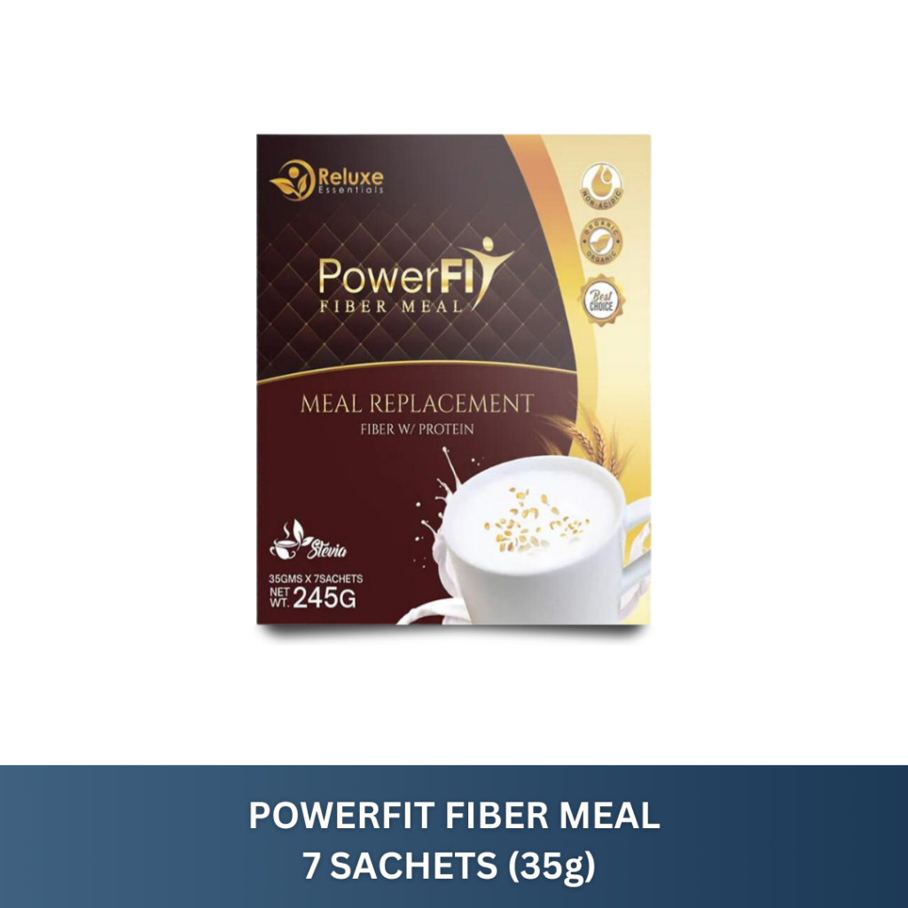 (1BOX) POWER FIT FIBER MEAL | Meal Replacement with Fiber and Protein ...