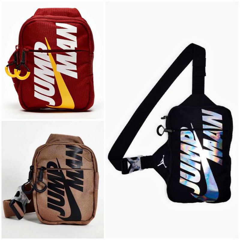 JORDAN JUMPMAN CROSSBODY BAG Shopee Philippines