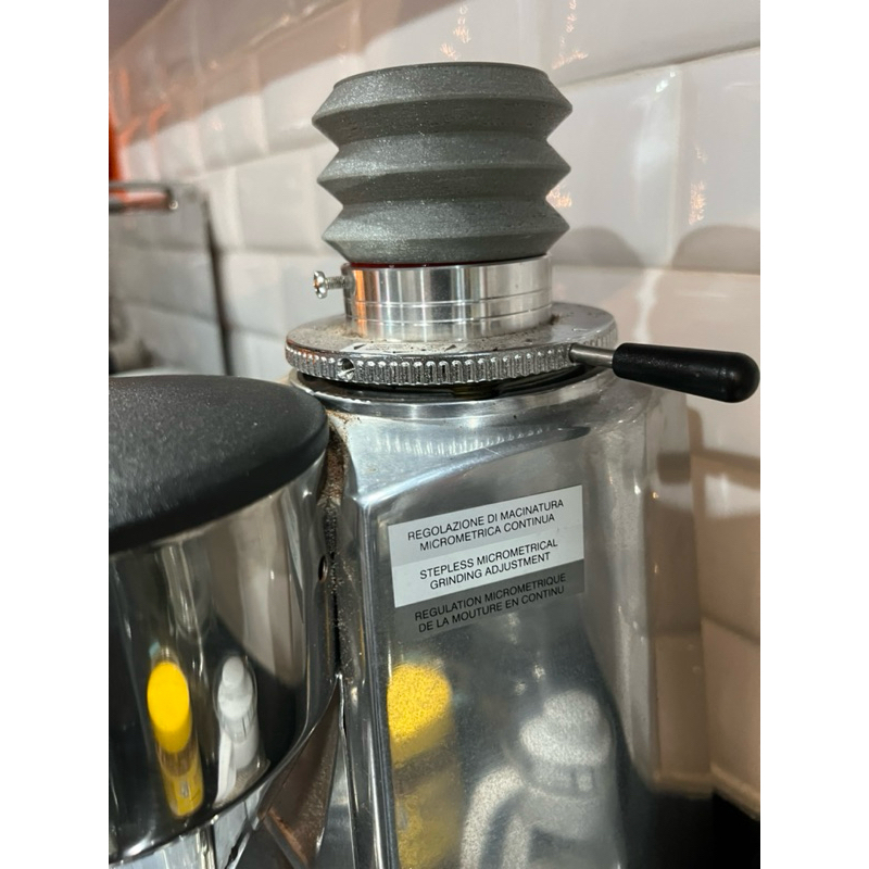 Mazzer Bellows and Hopper for Single Dose fits Mini/Super Jolly/Lux D