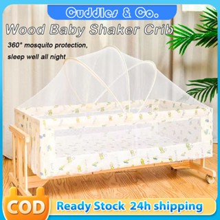 Wooden cradle 2024 for elders