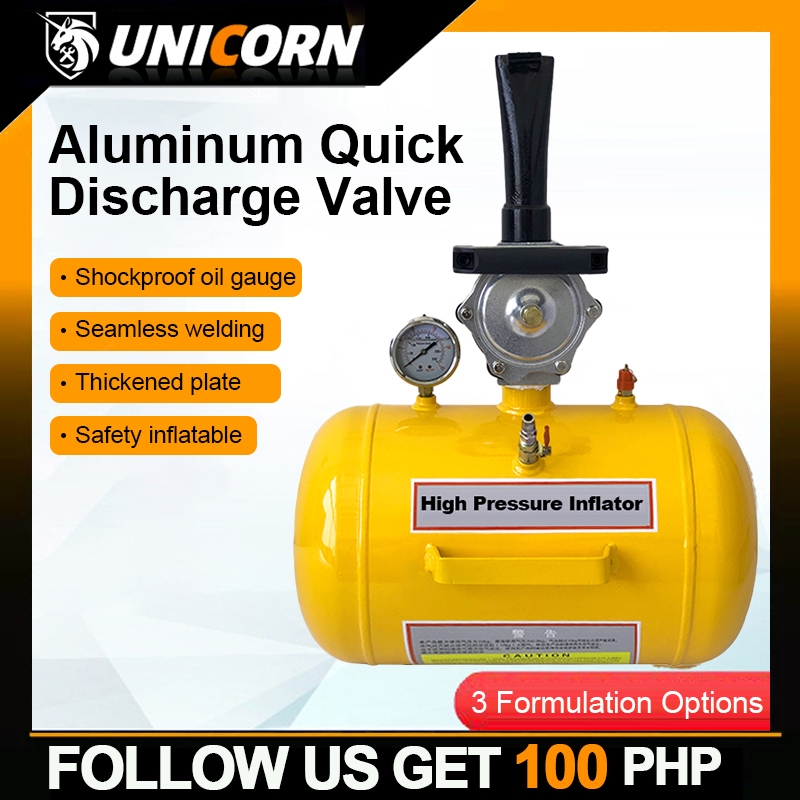 Blast tire repair inflation bucket Vacuum tire repair tool Portable ...