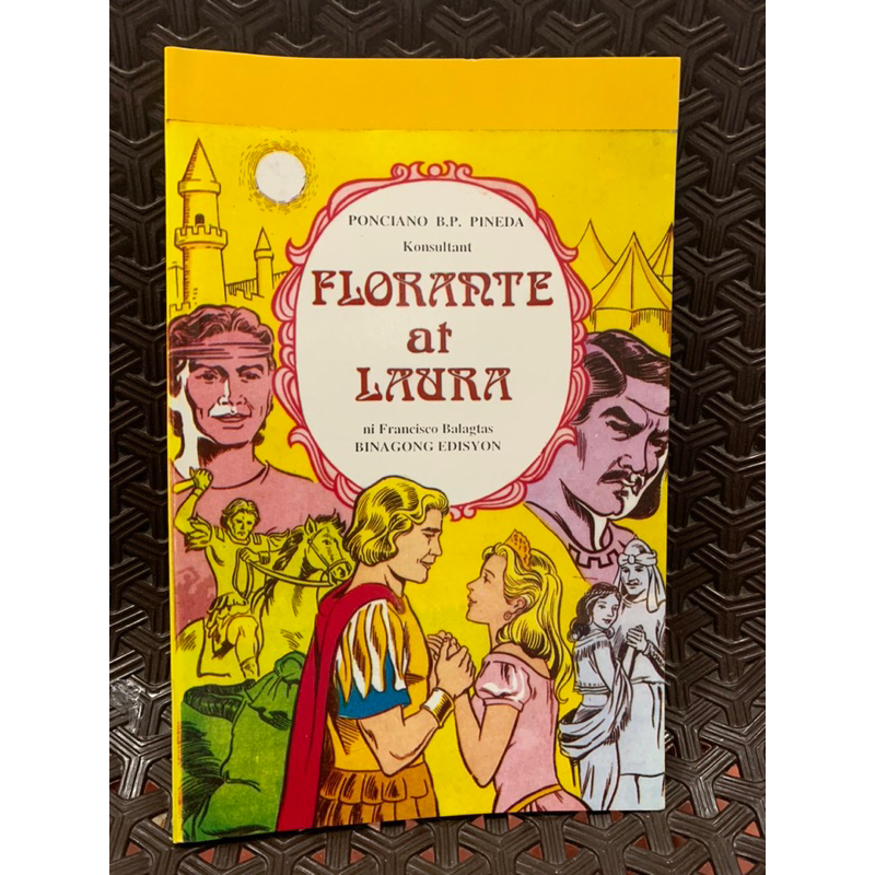 Florante At Laura Binagong Edisyon By Balagtas Shopee Philippines