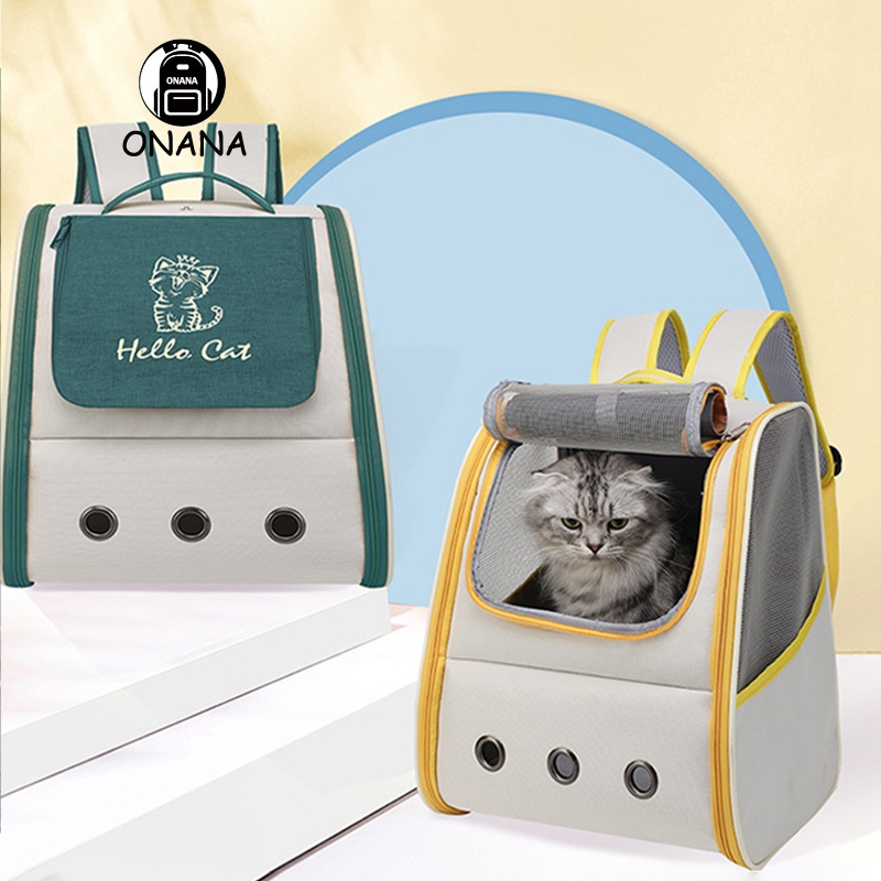 Dog carrier bag Portable foldable Cat bagpack Pet backpack Waterproof