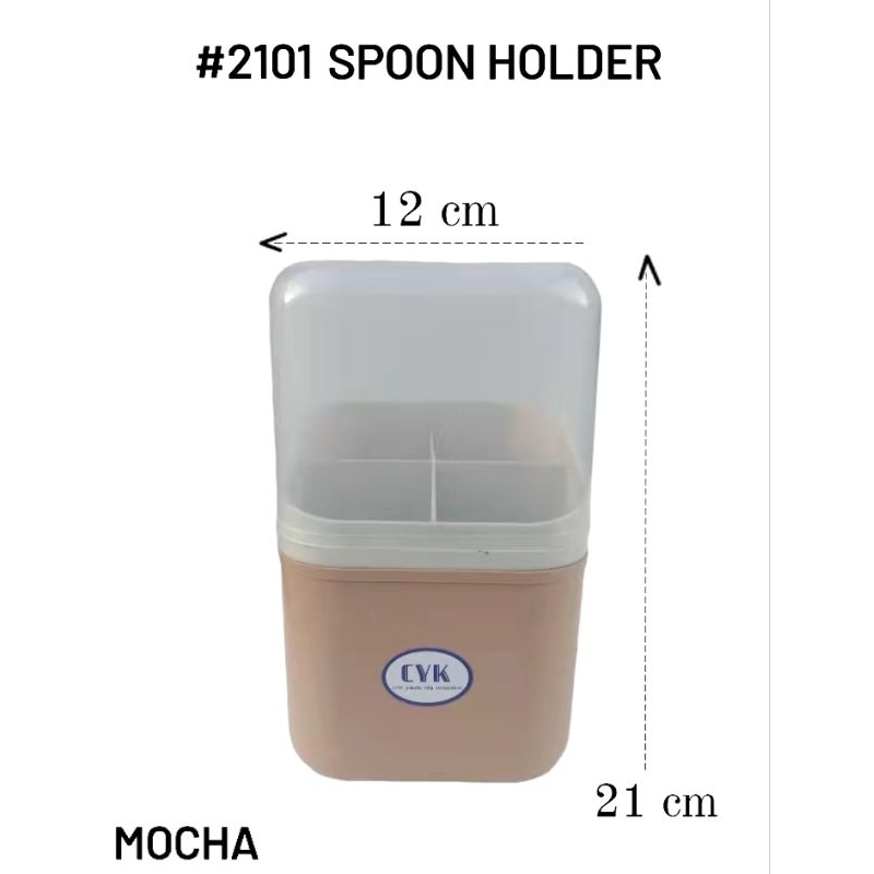# 2101 plastic spoon holder, kitchen tableware spoon utensil storage ...