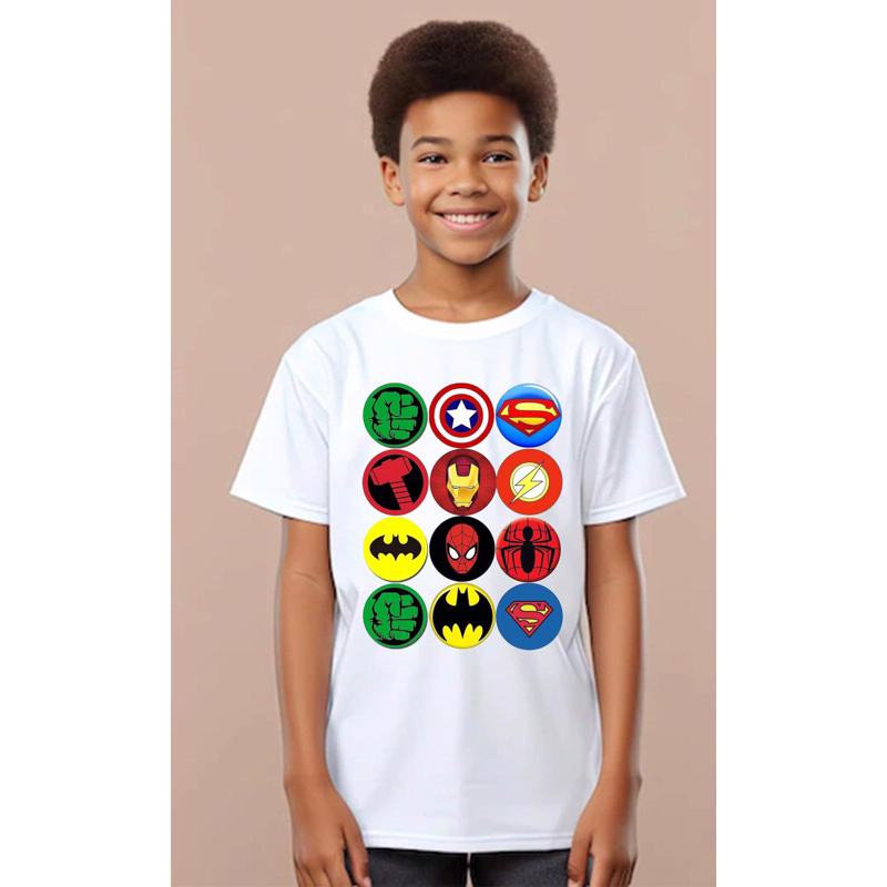 Boys store superhero tshirt