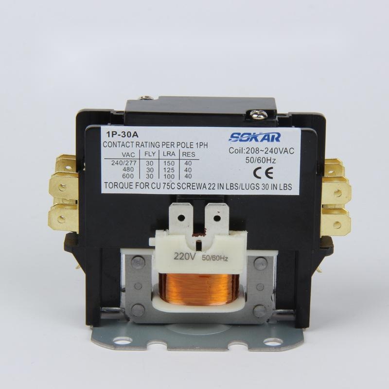 A/C Coil Magnetic Contactor Mascotop Contactor and Relay Type Contactor ...