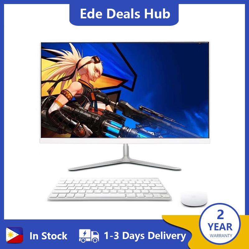 Lenovo Factory All-in-one Computer 24 Inch Intel Core i5 RAM 8GB SSD ...