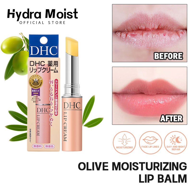 DHC Lip balm Antichapped Olive oil Lipstick Lip therapy Lip