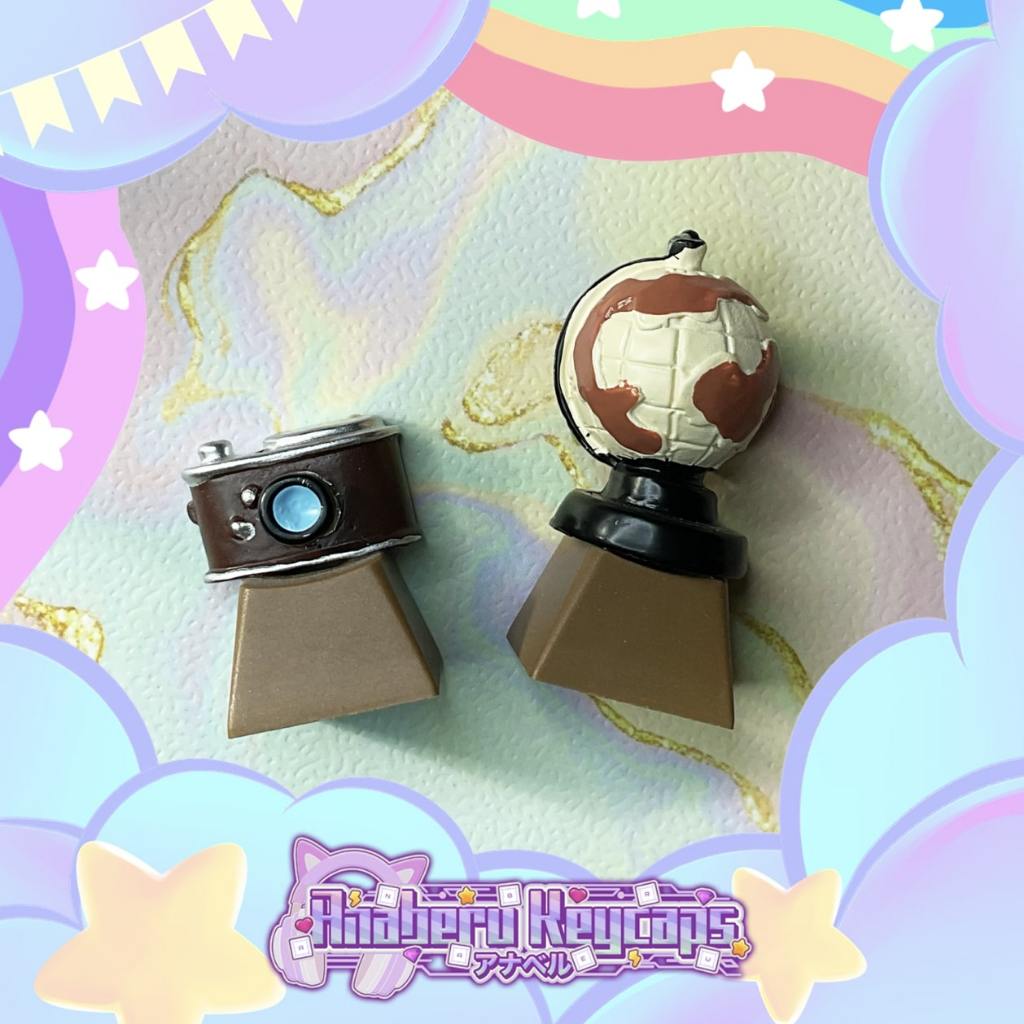Travel Camera and World Globe Keycaps | Shopee Philippines